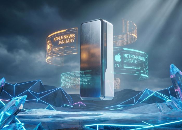 Apple January 2026 News